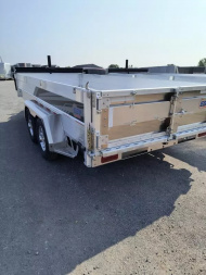 New 2025 EBY 7X16 14K Dump Trailer