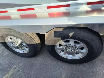 New 2025 EBY 7X16 14K Dump Trailer