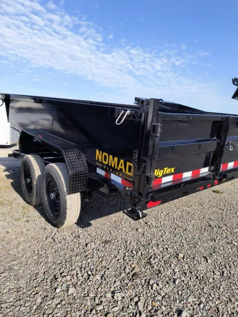 New 2026 Big Tex Trailers 7X14 14K Dump Trailer