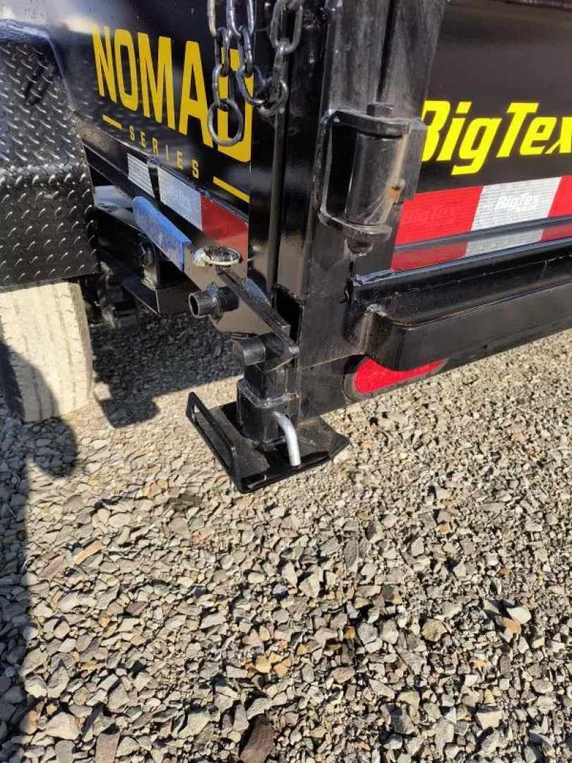 New 2026 Big Tex Trailers 7X14 14K Dump Trailer