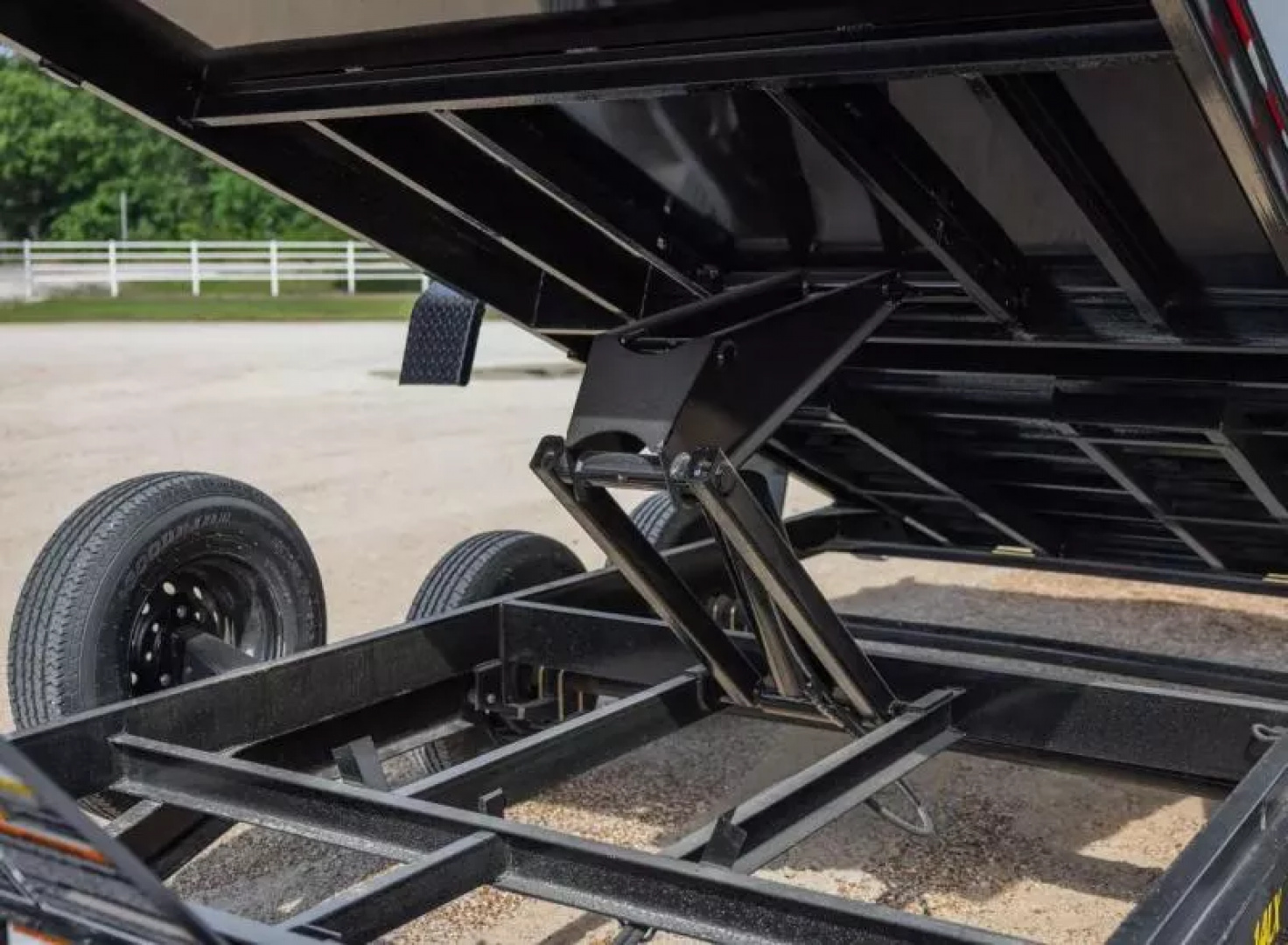 New 2026 Big Tex Trailers 7X14 14K Dump Trailer