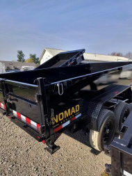 New 2026 Big Tex Trailers 7X14 14K Dump Trailer