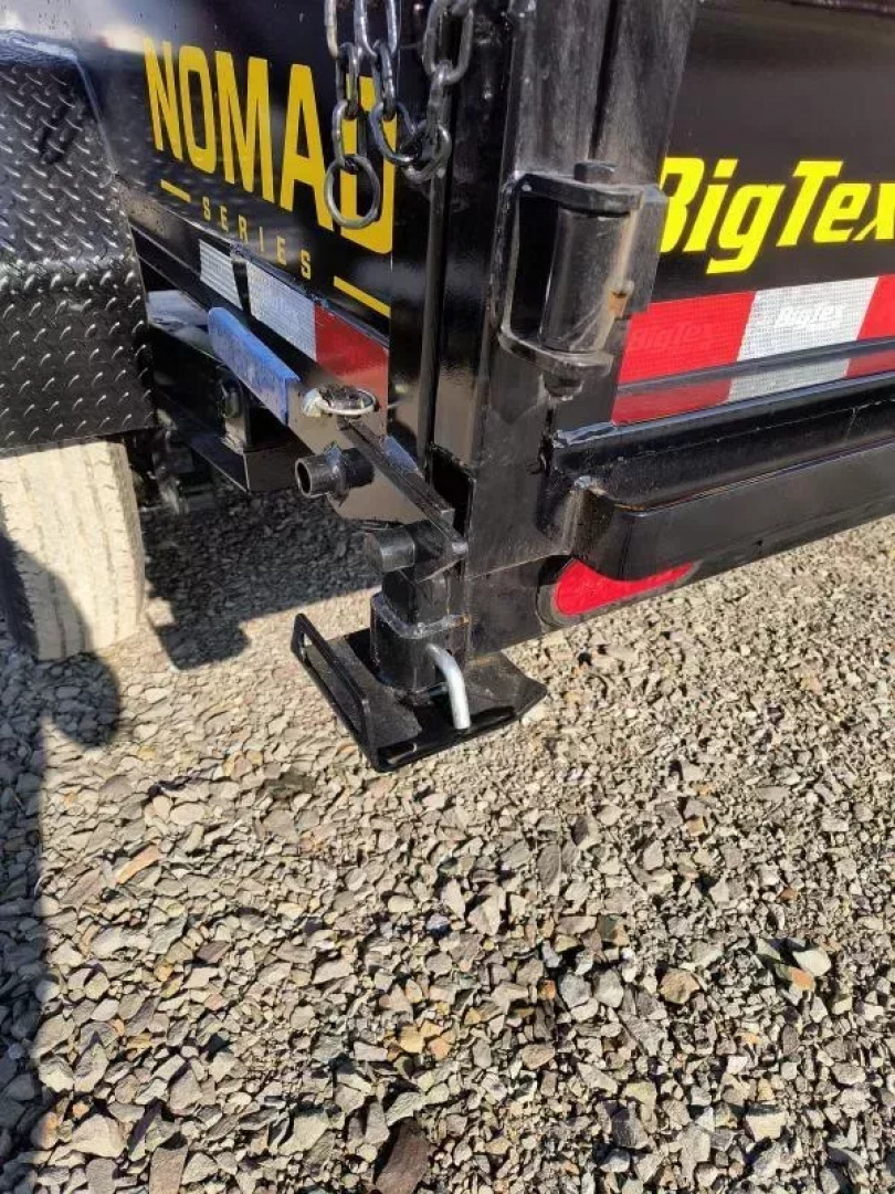 New 2026 Big Tex Trailers 7X14 14K Dump Trailer