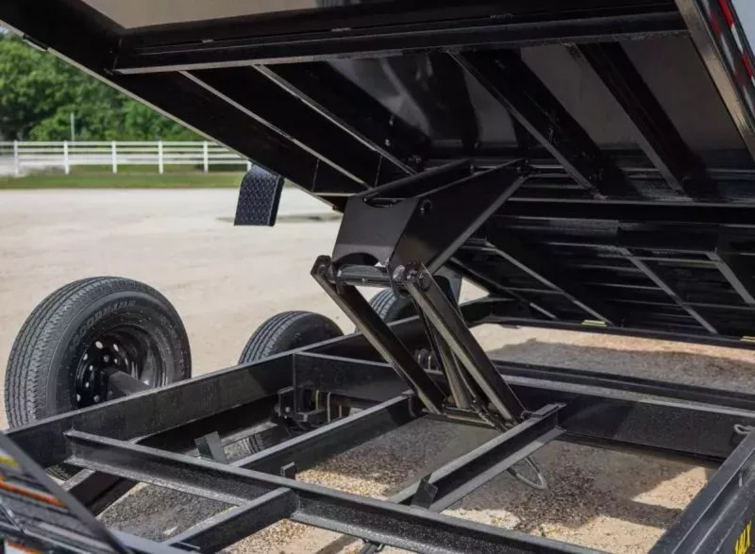 New 2026 Big Tex Trailers 7X14 14K Dump Trailer