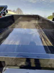 New 2026 Big Tex Trailers 7X14 14K Dump Trailer