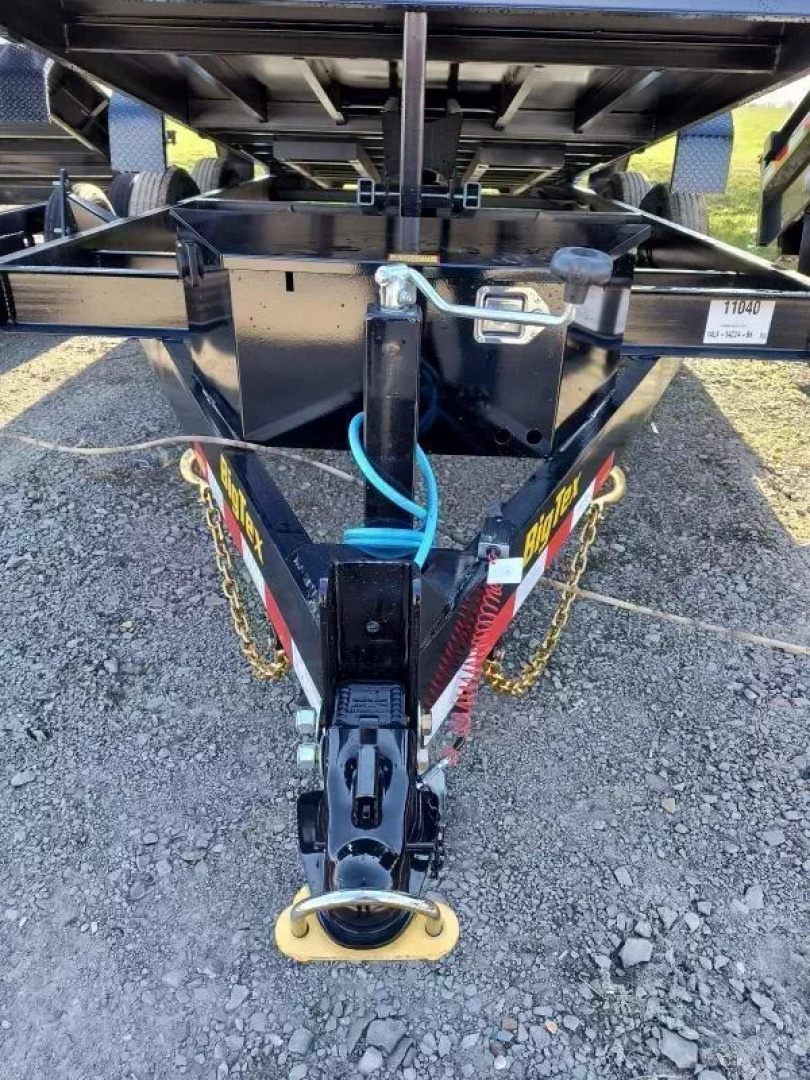 New 2026 Big Tex Trailers 7X14 14K Dump Trailer