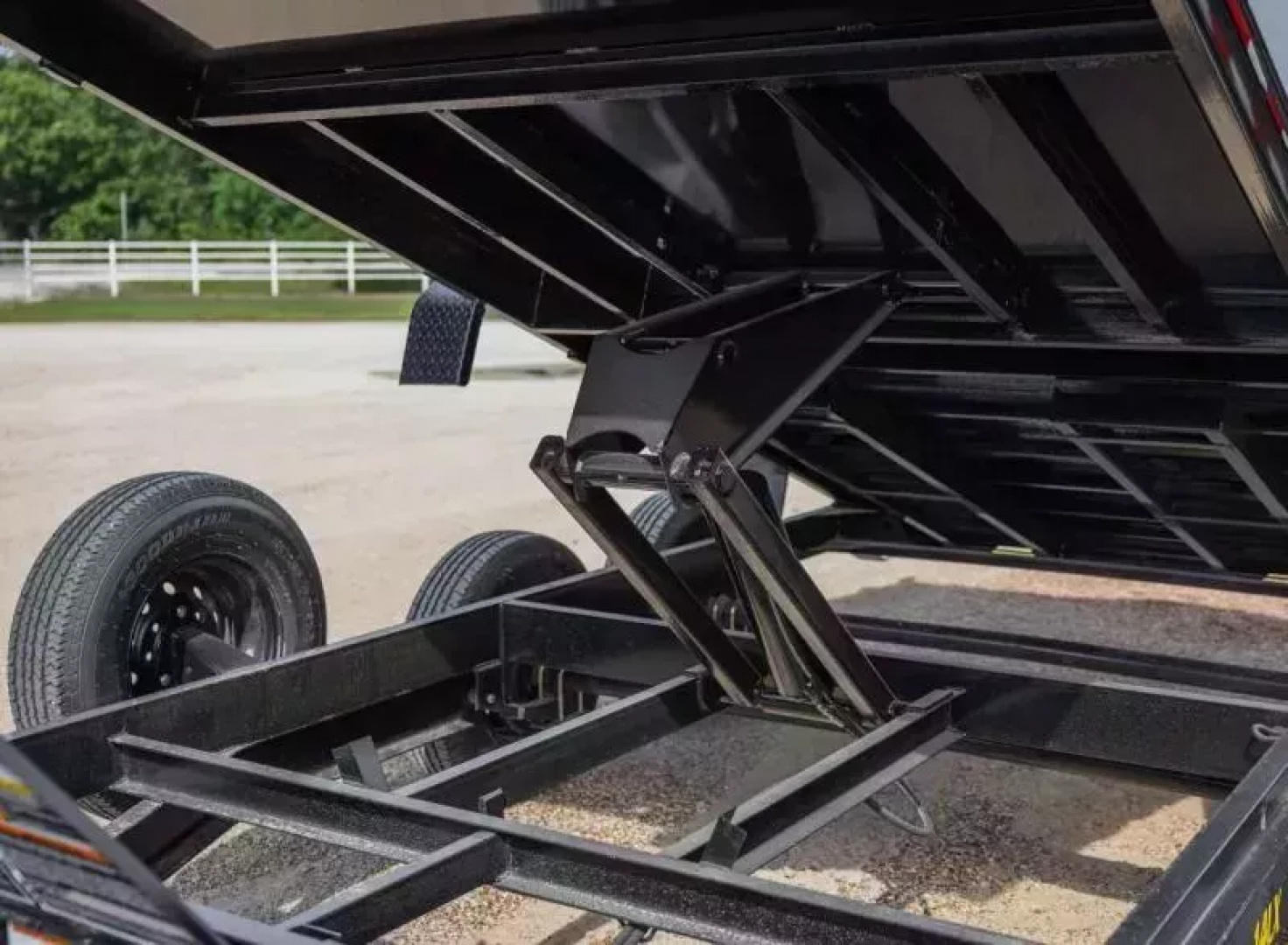 New 2026 Big Tex Trailers 7X14 14K Dump Trailer