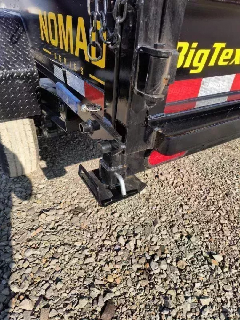 New 2026 Big Tex Trailers 7X14 14K Dump Trailer