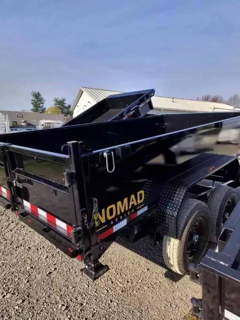 New 2026 Big Tex Trailers 7X14 14K Dump Trailer