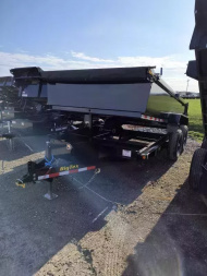 New 2026 Big Tex Trailers 7X14 14K Dump Trailer