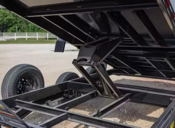 New 2026 Big Tex Trailers 7X14 14K Dump Trailer