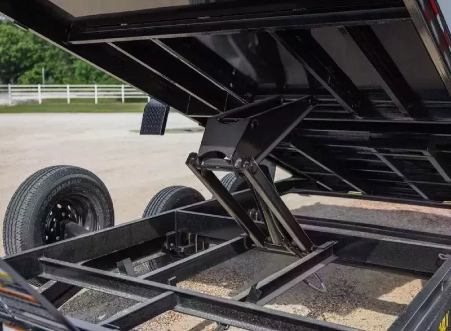 New 2026 Big Tex Trailers 7X14 14K Dump Trailer