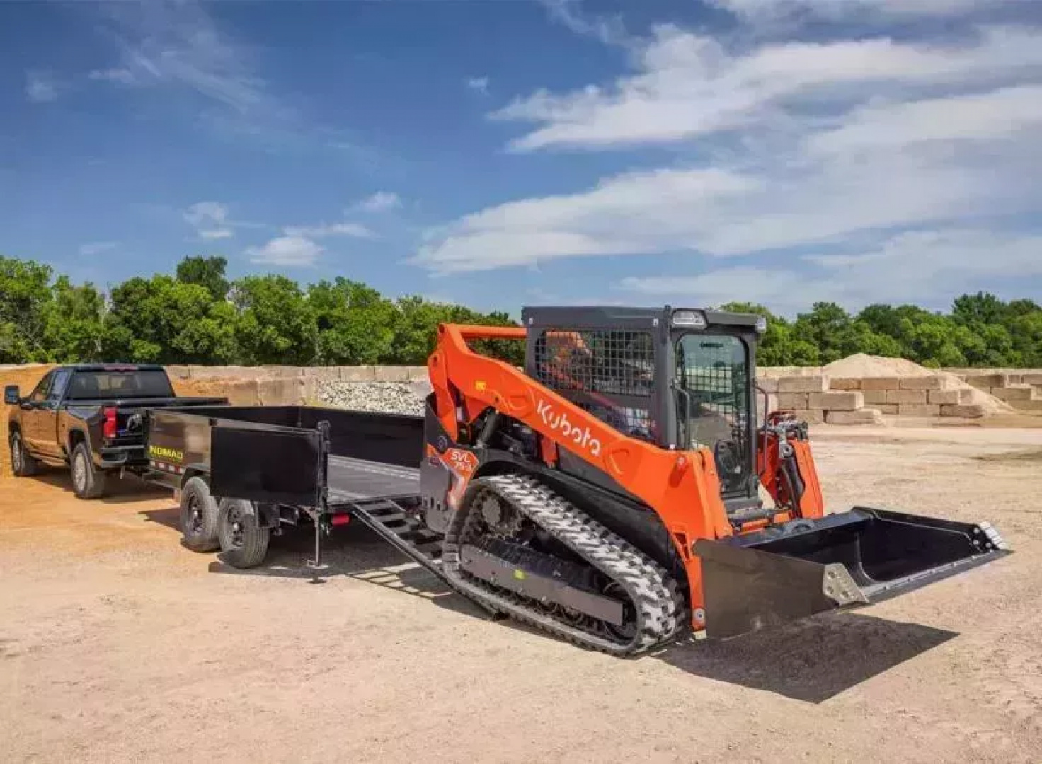 New 2026 Big Tex Trailers 7X14 14K Dump Trailer