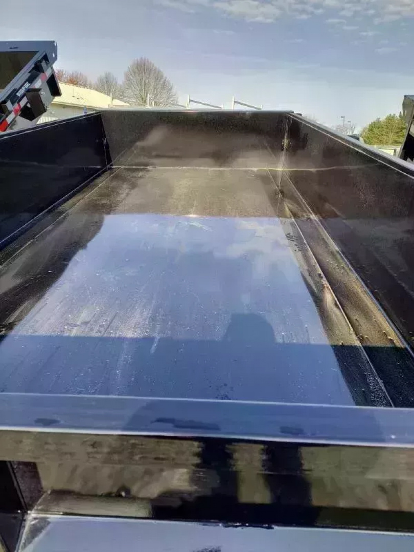 New 2026 Big Tex Trailers 7X14 14K Dump Trailer