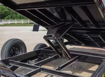 New 2026 Big Tex Trailers 7X14 14K Dump Trailer