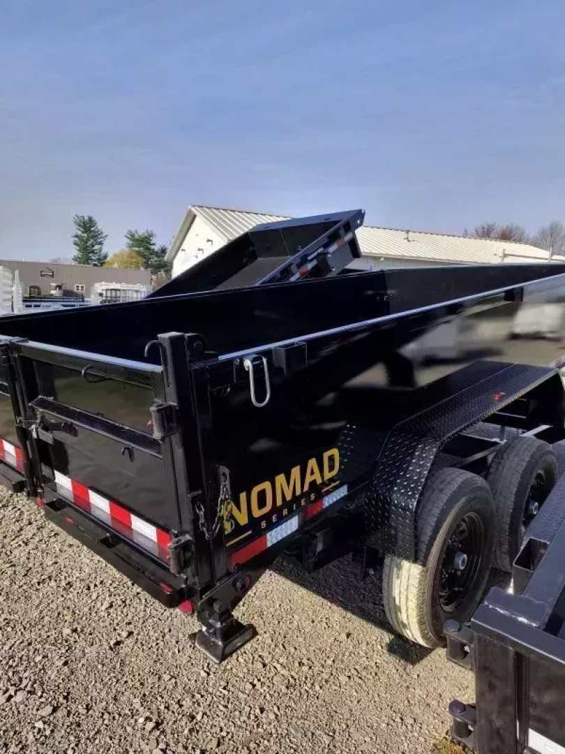 New 2026 Big Tex Trailers 7X14 14K Dump Trailer