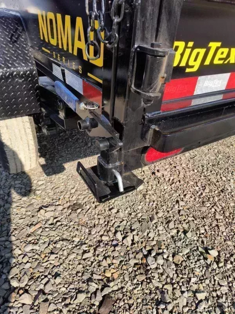 New 2026 Big Tex Trailers 7X14 14K Dump Trailer