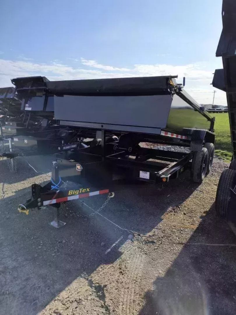 New 2026 Big Tex Trailers 7X14 14K Dump Trailer