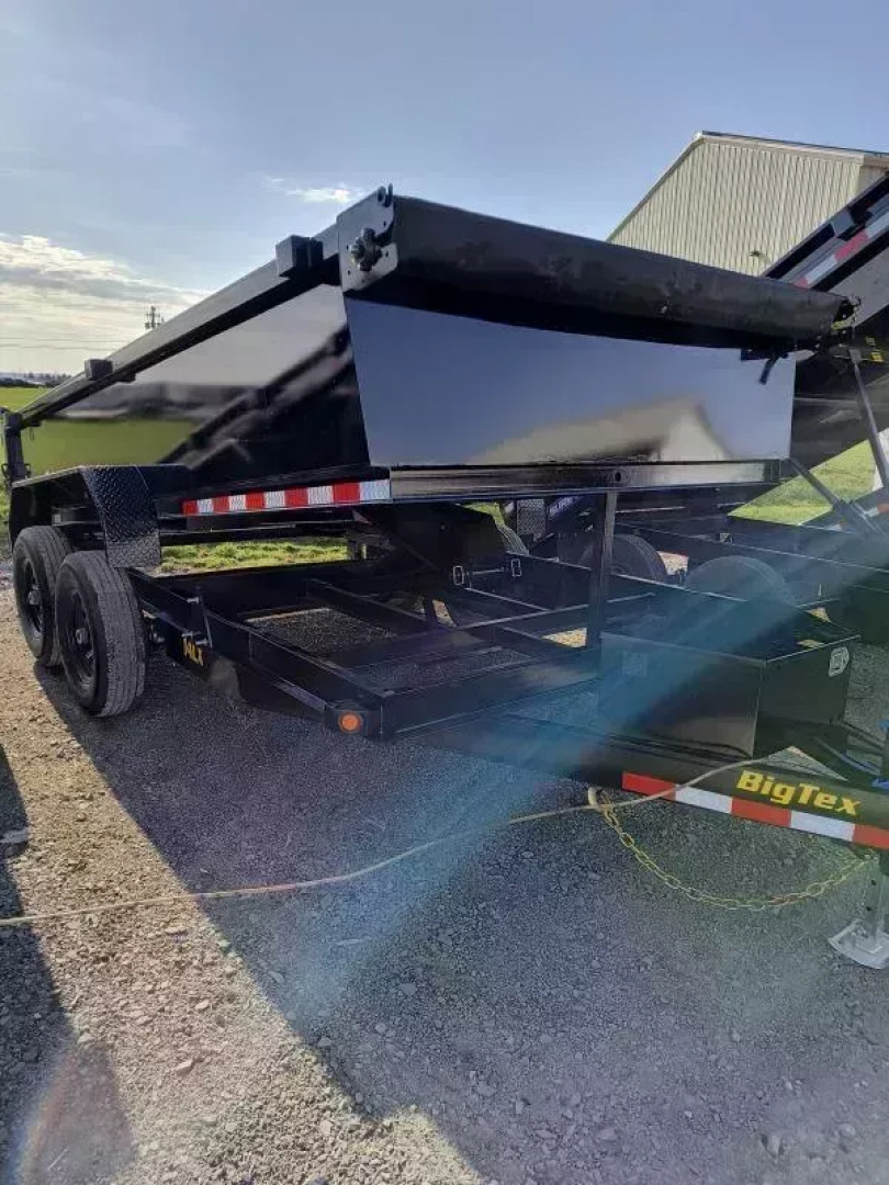 New 2026 Big Tex Trailers 7X14 14K Dump Trailer