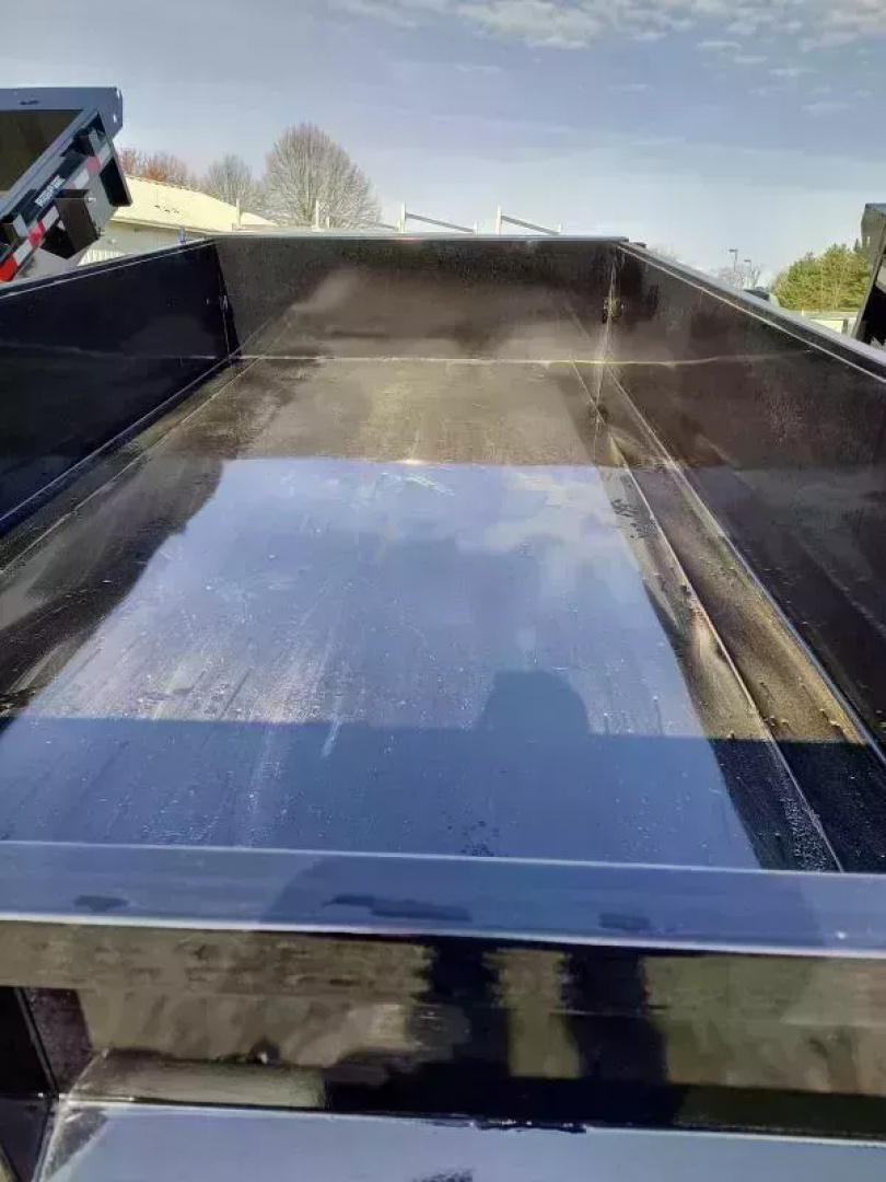 New 2026 Big Tex Trailers 7X14 14K Dump Trailer