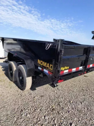 New 2026 Big Tex Trailers 7X14 14K Dump Trailer