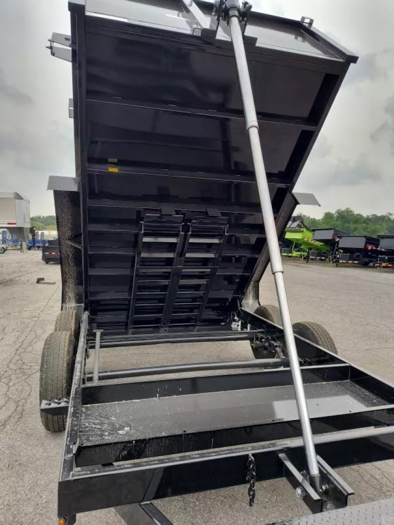 New 2026 Sure-Trac 7X12 12K DUMP TRAILER