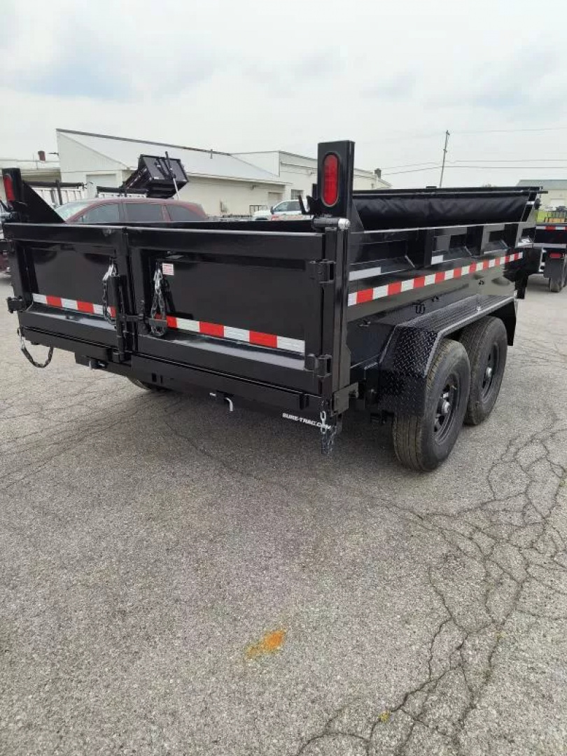 New 2026 Sure-Trac 7X12 12K DUMP TRAILER