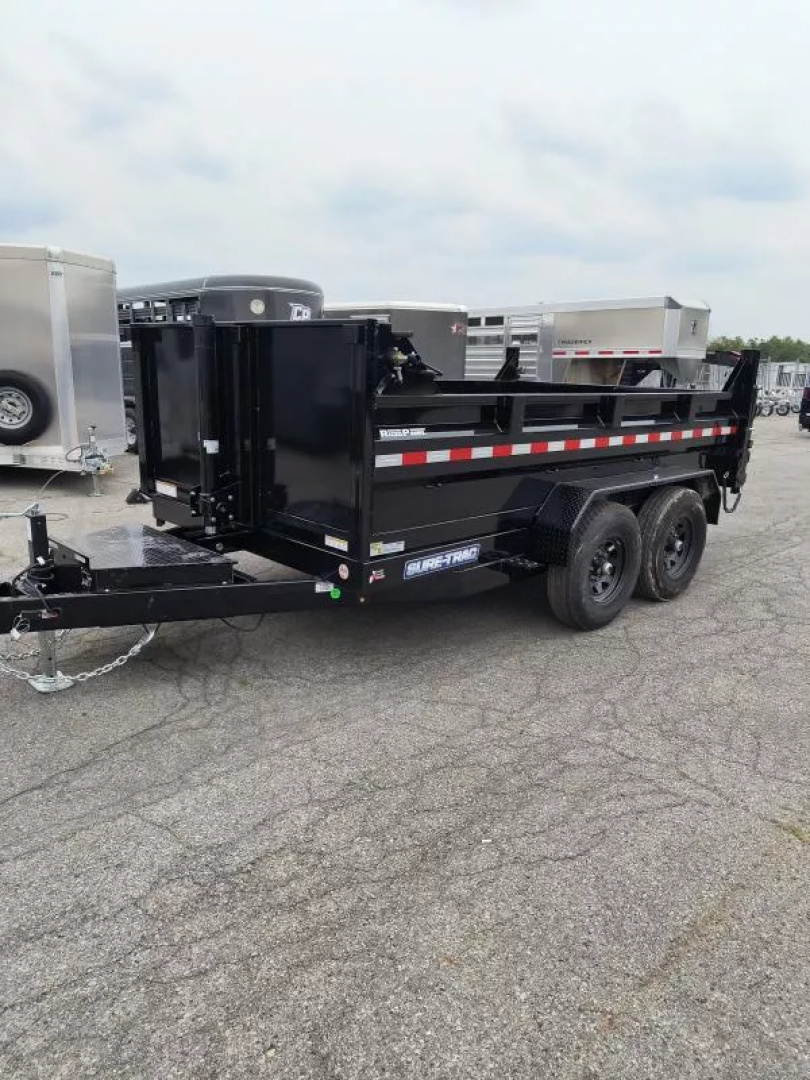 New 2026 Sure-Trac 7X12 12K DUMP TRAILER