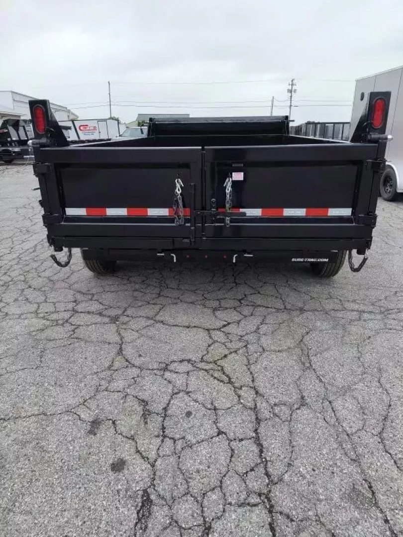 New 2026 Sure-Trac 7X12 12K DUMP TRAILER