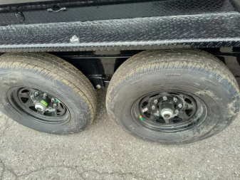 New 2026 Sure-Trac 7X12 12K DUMP TRAILER