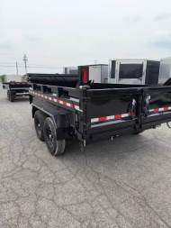 New 2026 Sure-Trac 7X12 12K DUMP TRAILER