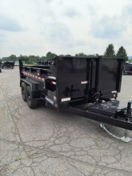 New 2026 Sure-Trac 7X12 12K DUMP TRAILER