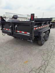 New 2026 Sure-Trac 7X12 12K DUMP TRAILER