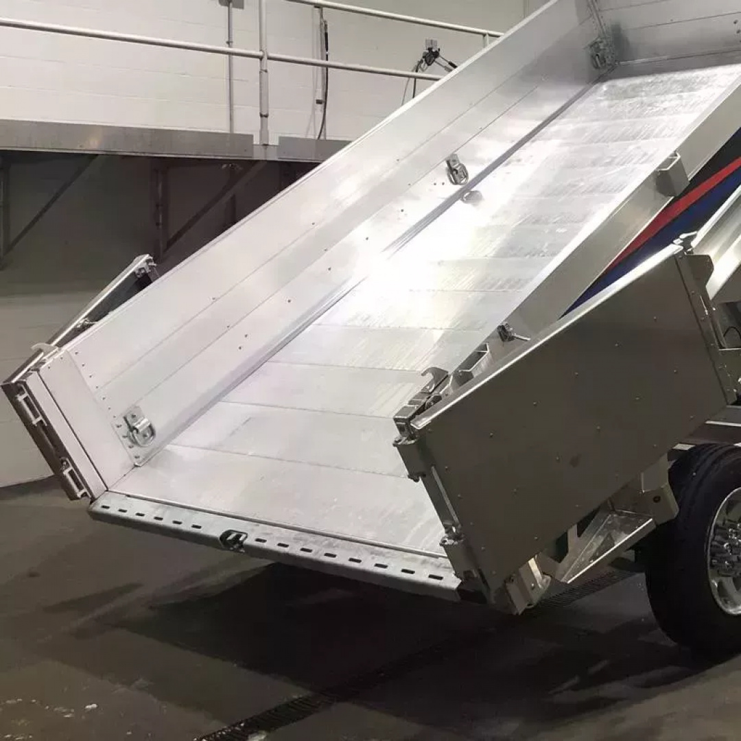 New 2025 EBY 7X14 14K Dump Trailer