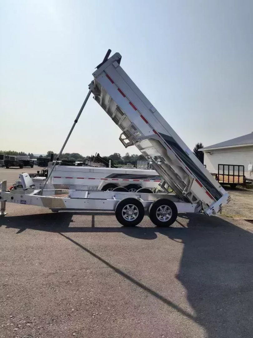 New 2025 EBY 7X14 14K Dump Trailer