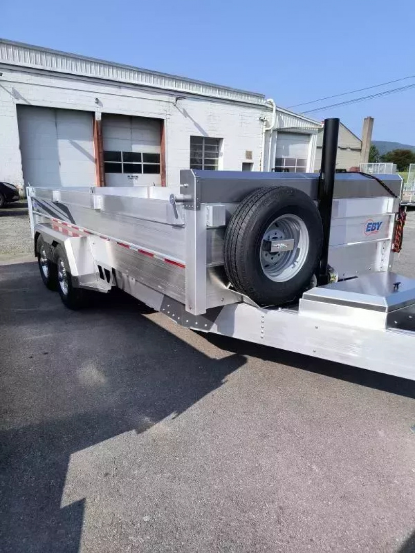 New 2025 EBY 7X14 14K Dump Trailer