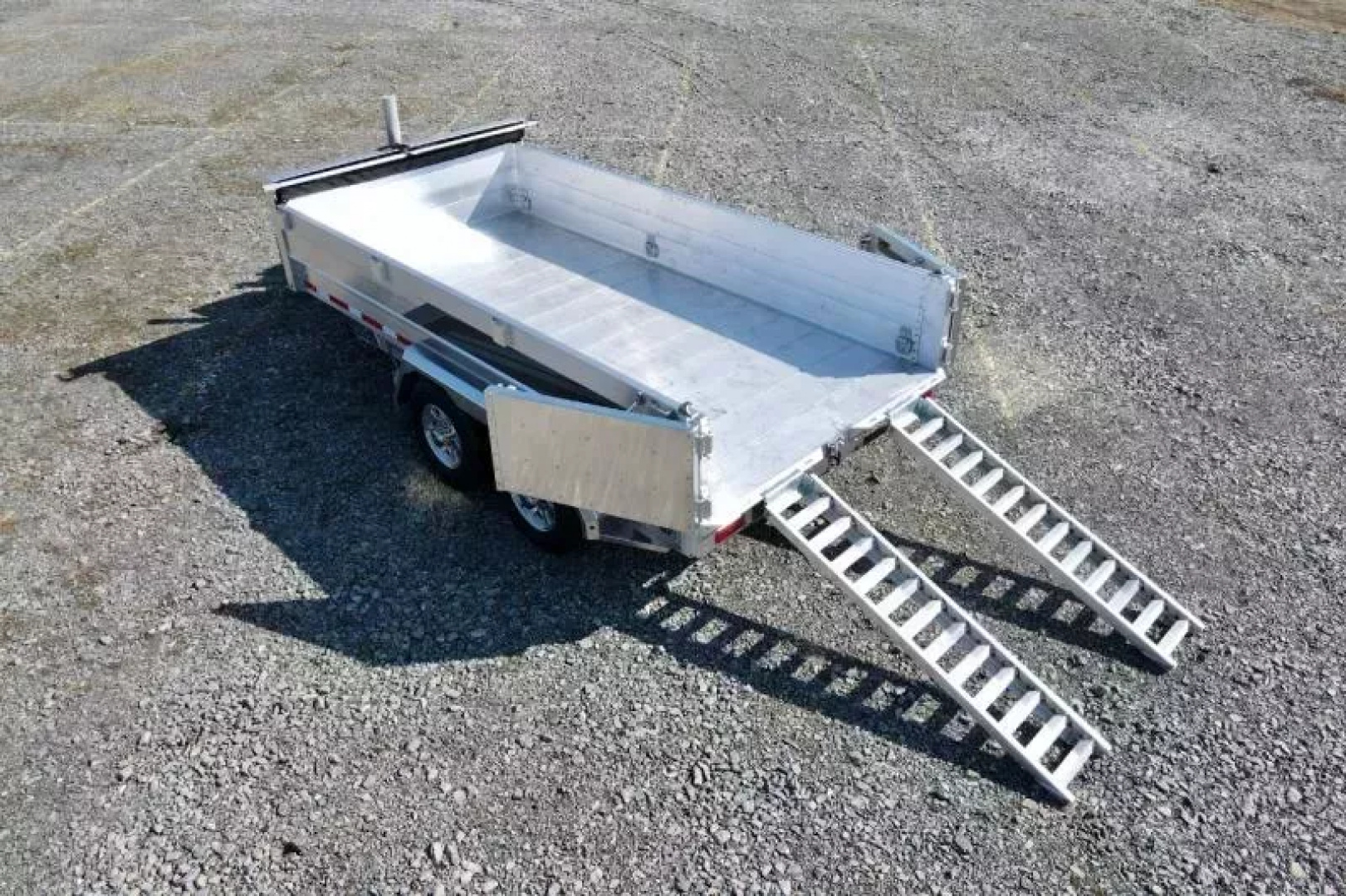 New 2025 EBY 7X14 14K Dump Trailer