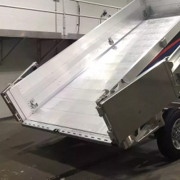 New 2025 EBY 7X14 14K Dump Trailer