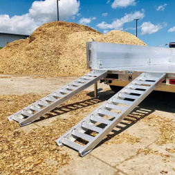 New 2025 EBY 7X14 14K Dump Trailer