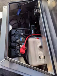 New 2025 EBY 7X14 14K Dump Trailer