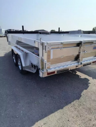 New 2025 EBY 7X14 14K Dump Trailer