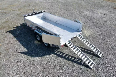 New 2025 EBY 7X14 14K Dump Trailer