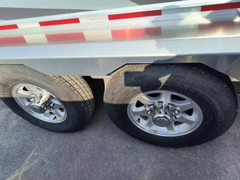 New 2025 EBY 7X14 14K Dump Trailer