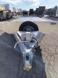 New 2025 EBY 8.5X25 14K Deckover Trailer