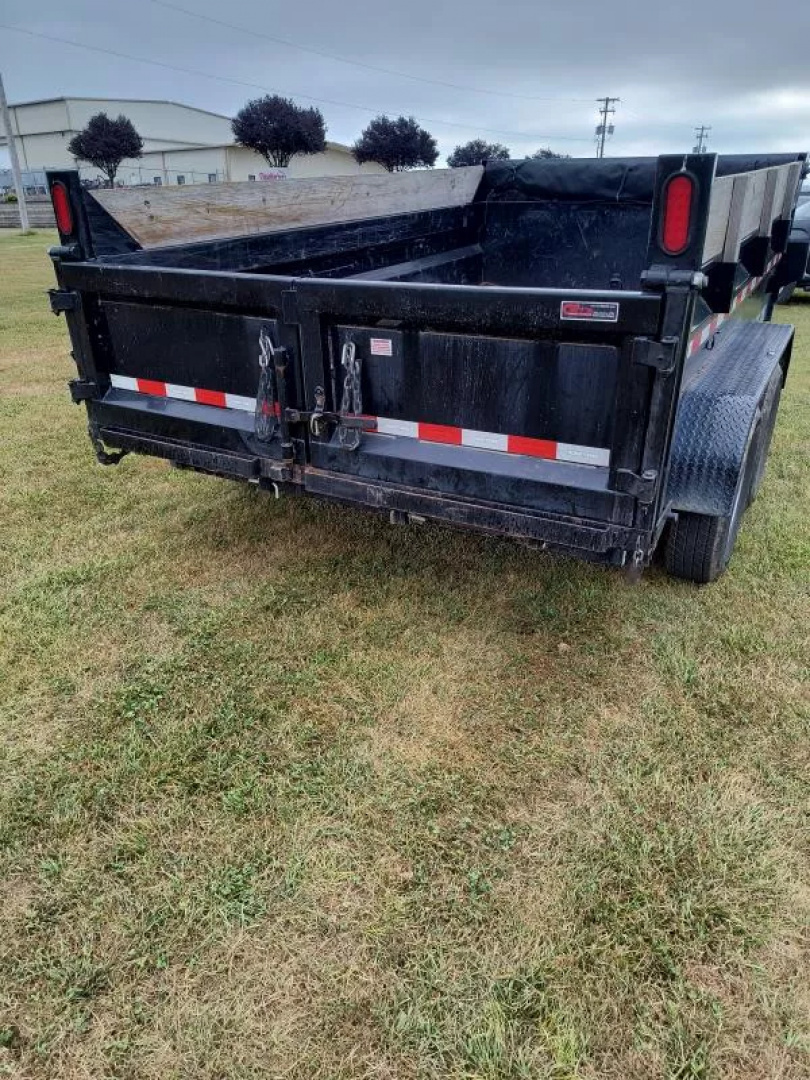 Used 2020 Sure-Trac 7X12 12K Dump Trailer