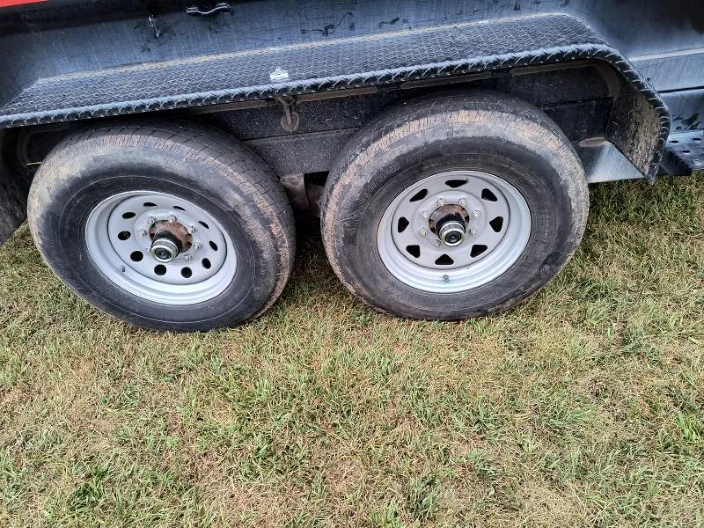 Used 2020 Sure-Trac 7X12 12K Dump Trailer