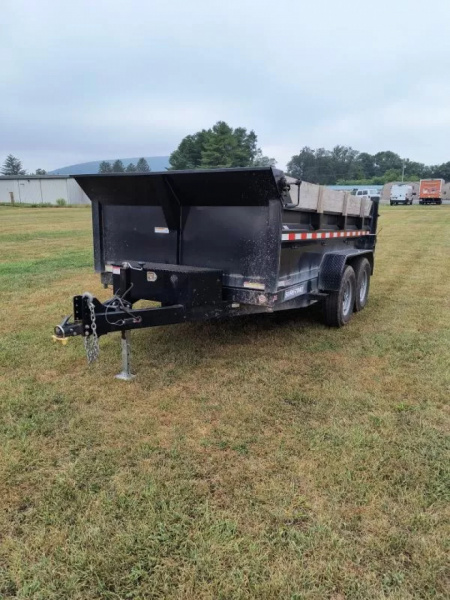 Used 2020 Sure-Trac 7X12 12K Dump Trailer