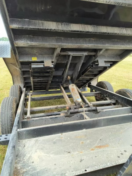 Used 2020 Sure-Trac 7X12 12K Dump Trailer