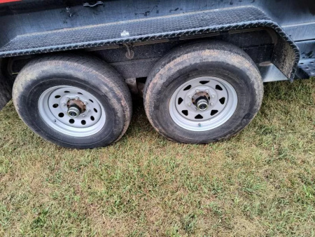 Used 2020 Sure-Trac 7X12 12K Dump Trailer