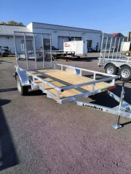 New 2026 Load Rite 5x10 3K Utility Trailer